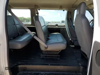 2012 Ford Econoline Passenger XL with VIN 1FBSS3BL4CDB12278, listed as a Copart auction lot 54021105 with 118,488 mi miles and Clean Title. Bid and sale history available at DreamBid. Image 11.