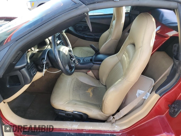 2004 Chevrolet Corvette with VIN 1G1YY32G445125351, listed as a Copart auction lot 77694124 with 0 mi miles and Non Repairable. Bid and sale history available at carsss.com. Image 7.