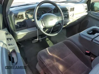 2002 Ford Super Duty F-250 XL with VIN 1FTNF20L92EC03484, listed as a Copart auction lot 80049824 with 226,778 mi miles and Salvage Title. Bid and sale history available at carsss.com. Image 8.