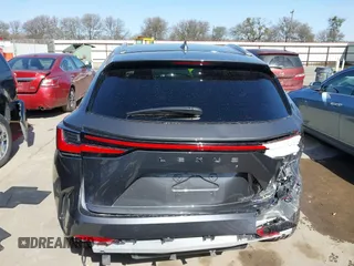 2024 Lexus NX with VIN 2T2GDCAZ1RC008317, listed as a IAAI auction lot 41712862 with 27,041 mi miles. Bid and sale history available at carsss.com. Image 17.