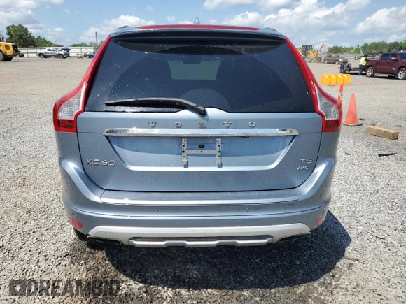 2017 Volvo XC60 Dynamic with VIN YV440MRR8H2168850, listed as a Copart auction lot 61555725 with 71,467 mi miles and Salvage title. Bid and sale history available at DreamBid. Image 6.