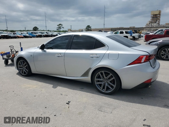 2014 Lexus IS 350 z VIN JTHBE1D26E5001254, wystawiony jako Copart lot #54412245 z przebiegiem 111 820 mil mil oraz Szkody całkowita. Historia ofert i sprzedaży dostępna na DreamBid. Obrazek 2.