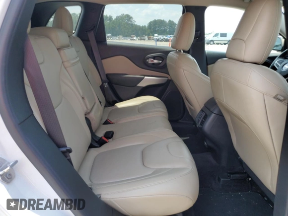 2017 Jeep Cherokee Limited с VIN 1C4PJMDS6HW571550, выставлен на аукционе Copart как лот 62050655 с пробегом 114 345 миль миль и Списание • Salvage title. История ставок и продаж доступна на DreamBid. Изображение 11.