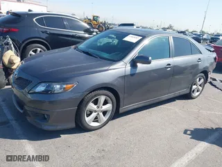 2011 Toyota Camry LE with VIN 4T1BF3EKXBU197608, listed as a IAAI auction lot 41848207 with 131,676 mi miles. Bid and sale history available at carsss.com. Image 17.