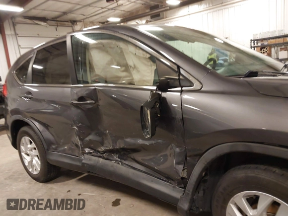 2015 Honda CR-V EX with VIN 5J6RM4H50FL075754, listed as a IAAI auction lot 41857378 with 119,272 mi miles and . Bid and sale history available at carsss.com. Image 14.