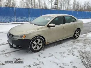 2011 Volkswagen Jetta z VIN 3VWWL7AJXBM065484, wystawiony jako Copart lot #88326445 z przebiegiem 248 995 mil mil oraz Czysty tytuł • Clean title. Historia ofert i sprzedaży dostępna na DreamBid. Obrazek 1.