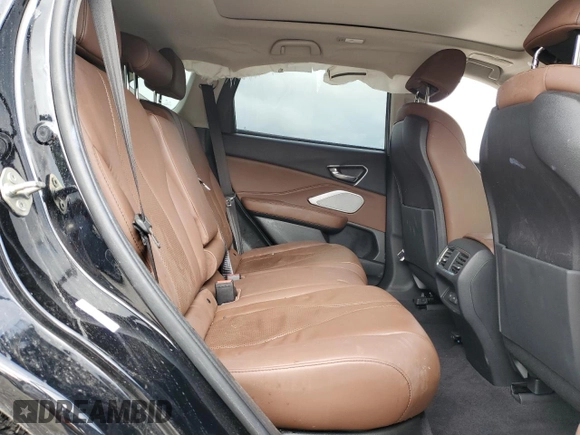 2020 Acura RDX Technology with VIN 5J8TC1H50LL004046, listed as a Copart auction lot 54356915 with 50,218 mi miles and Salvage title. Bid and sale history available at DreamBid. Image 11.