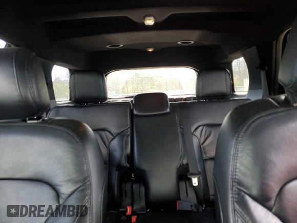 2017 Ford Explorer XLT with VIN 1FM5K8D8XHGD09035, listed as a Copart auction lot 56655445 with 73,643 mi miles and Salvage title. Bid and sale history available at DreamBid. Image 10.