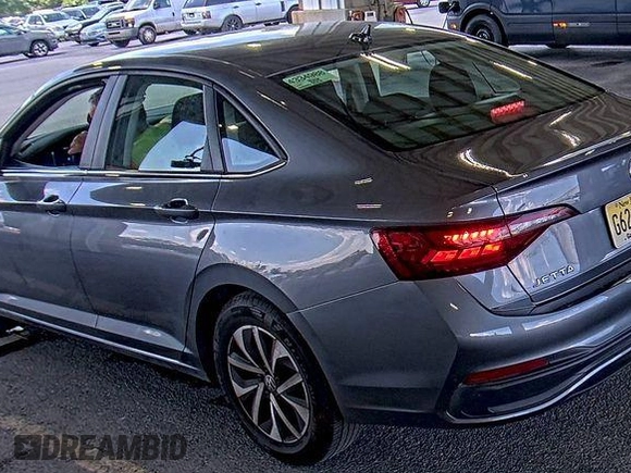 2024 Volkswagen Jetta S with VIN 3VW5M7BU4RM054556, listed as a IAAI auction lot 42852864 with 24,244 mi miles and . Bid and sale history available at DreamBid. Image 16.