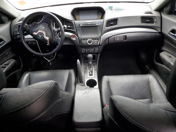 2018 Acura ILX Premium with VIN 19UDE2F77JA000433, listed as a Copart auction lot 51258345 with 97,777 mi miles and Clean title. Bid and sale history available at DreamBid. Image 8.