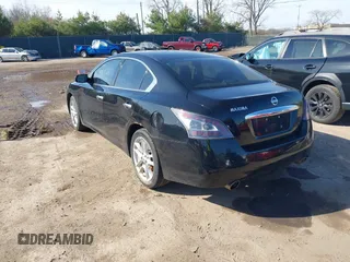 2014 Nissan Maxima S with VIN 1N4AA5AP2EC431588, listed as a IAAI auction lot 41959723 with 187,957 mi miles and . Bid and sale history available at DreamBid. Image 3.