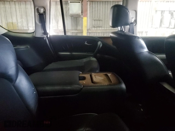 2012 Infiniti QX56 7-passenger with VIN JN8AZ2NF9C9517904, listed as a Copart auction lot 49315055 with 0 mi miles and Salvage Title. Bid and sale history available at carsss.com. Image 11.