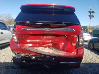 2024 Chevrolet Tahoe LS with VIN 1GNSCMKD9RR214069, listed as a Copart auction lot 86371114 with 14,453 mi miles and Salvage title. Bid and sale history available at DreamBid. Image 6.