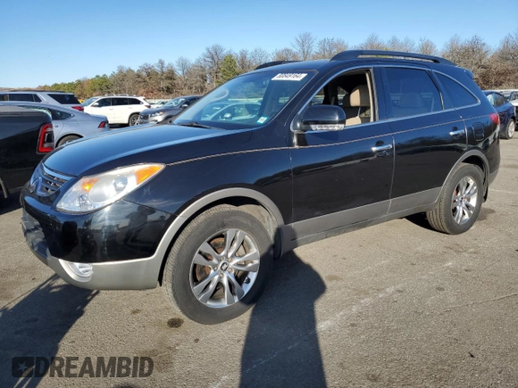 2012 Hyundai Veracruz Limited с VIN KM8NUDCC6CU203961, выставлен на аукционе Copart как лот 80849164 с пробегом 105 423 миль миль и Чистый • Clean title. История ставок и продаж доступна на DreamBid. Изображение 1.