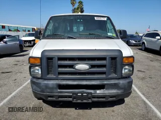 2014 Ford Econoline Cargo Commercial with VIN 1FTNE1EW2EDA41272, listed as a Copart auction lot 60940174 with 249,854 mi miles and Clean title. Bid and sale history available at DreamBid. Image 5.