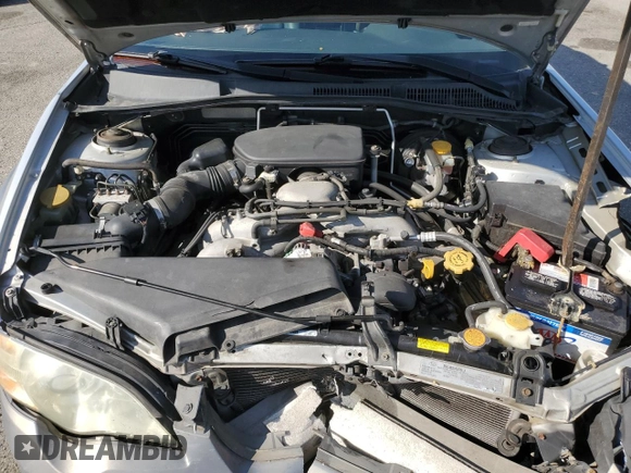 2006 Subaru Legacy Outback Limited with VIN 4S4BP62C167348576, listed as a Copart auction lot 50183095 with 141,671 mi miles and Salvage title. Bid and sale history available at DreamBid. Image 12.