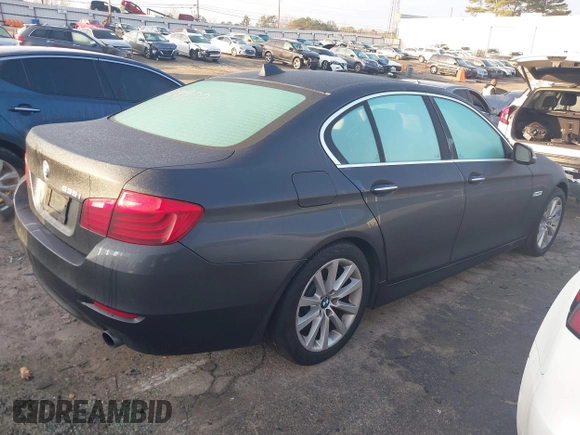 2016 BMW 5 Series 535i with VIN WBA5B1C58GG129938, listed as a IAAI auction lot 41492467 with 57,236 mi miles and . Bid and sale history available at DreamBid. Image 4.