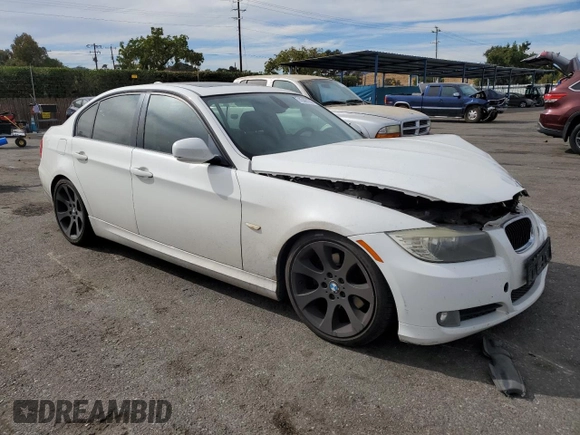 2010 BMW 3 Series 328i with VIN WBAPH5C52AA440273, listed as a Copart auction lot 74540174 with 268,703 mi miles and Salvage title. Bid and sale history available at DreamBid. Image 4.