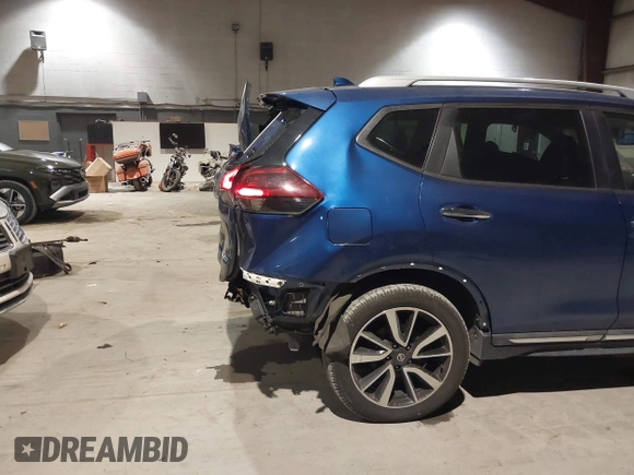 2019 Nissan Rogue SL with VIN 5N1AT2MV6KC784646, listed as a IAAI auction lot 41359980 with 99,507 mi miles. Bid and sale history available at carsss.com. Image 22.