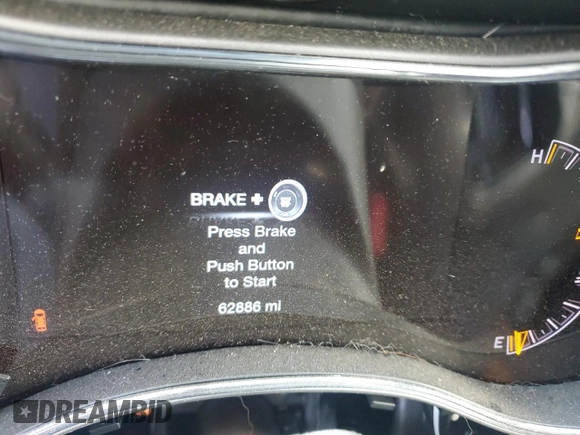 2020 Jeep Grand Cherokee Trailhawk with VIN 1C4RJFLG9LC263039, listed as a Copart auction lot 60395755 with 62,886 mi miles and Clean title. Bid and sale history available at DreamBid. Image 9.
