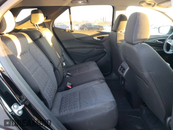 2024 Chevrolet Equinox LT with VIN 3GNAXKEG8RL204098, listed as a Copart auction lot 80752444 with 5,340 mi miles and Clean Title. Bid and sale history available at DreamBid. Image 11.