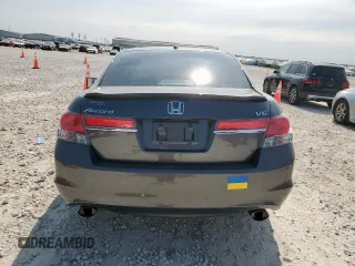 2012 Honda Accord EX-L z VIN 1HGCP3F80CA017971, wystawiony jako Copart lot #57825965 z przebiegiem 53 242 mil mil oraz Szkoda całkowita • Salvage title. Historia ofert i sprzedaży dostępna na DreamBid. Obrazek 6.