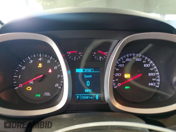 2013 Chevrolet Equinox LT z VIN 2GNFLEEK2D6241331, wystawiony jako Copart lot #59921605 z przebiegiem 123 461 mil mil oraz Czysty tytuł • Clean title. Historia ofert i sprzedaży dostępna na DreamBid. Obrazek 9.