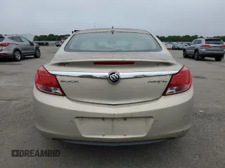 2012 Buick Regal Premium 1 with VIN 2G4GS5EK8C9184514, listed as a Copart auction lot 61380945 with 111,676 mi miles and Salvage title. Bid and sale history available at DreamBid. Image 6.
