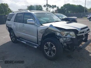 2003 Toyota 4Runner SR5 z VIN JTEZU14R430006412, wystawiony jako IAAI lot #41717986 z przebiegiem 144 490 mil mil oraz . Historia ofert i sprzedaży dostępna na DreamBid. Obrazek 1.