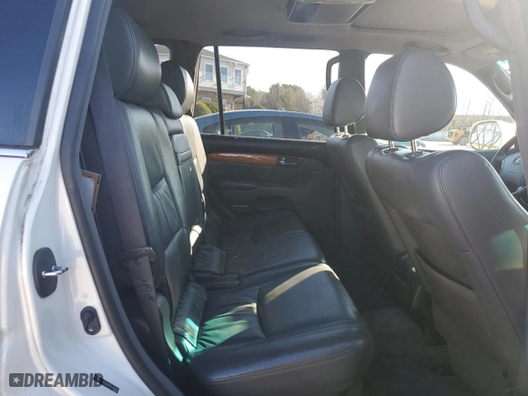2007 Lexus GX 470 with VIN JTJBT20X970138720, listed as a Copart auction lot 53390435 with 220,051 mi miles and Clean Title. Bid and sale history available at carsss.com. Image 11.