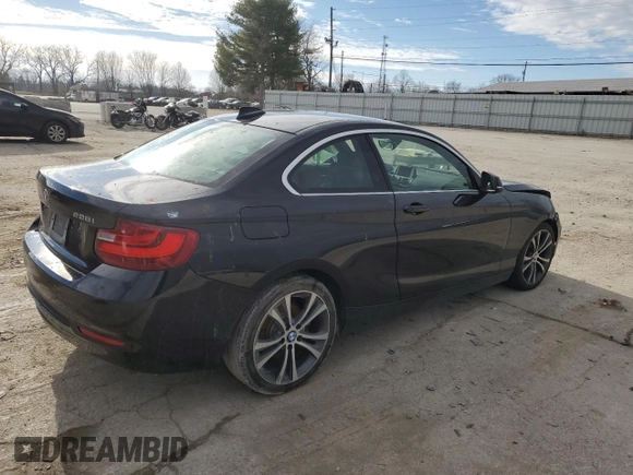 2016 BMW 2 Series 228i with VIN WBA1F9C56GV546309, listed as a Copart auction lot 81612093 with 80,954 mi miles. Bid and sale history available at carsss.com. Image 3.