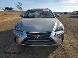 2017 Lexus NX 300h with VIN JTJBJRBZ5H2051142, listed as a Copart auction lot 78852014 with 55,956 mi miles and Salvage Title. Bid and sale history available at DreamBid. Image 5.