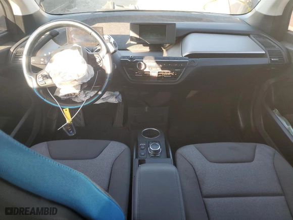 2018 BMW i3 with VIN WBY7Z2C5XJVE61932, listed as a Copart auction lot 72055694 with 0 mi miles and Salvage Title. Bid and sale history available at carsss.com. Image 8.