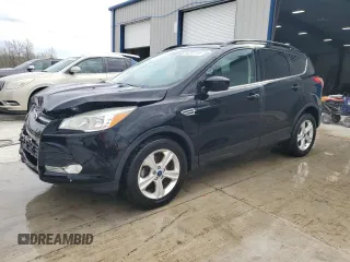 2016 Ford Escape SE with VIN 1FMCU0GX5GUA94881, listed as a Copart auction lot 50737115 with 144,600 mi miles and Salvage Title. Bid and sale history available at carsss.com. Image 1.