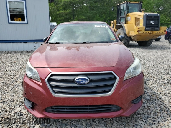 2015 Subaru Legacy 2.5i z VIN 4S3BNAA63F3017174, wystawiony jako Copart lot #54704675 z przebiegiem 59 452 mil mil oraz Szkoda całkowita • Salvage title. Historia ofert i sprzedaży dostępna na DreamBid. Obrazek 5.