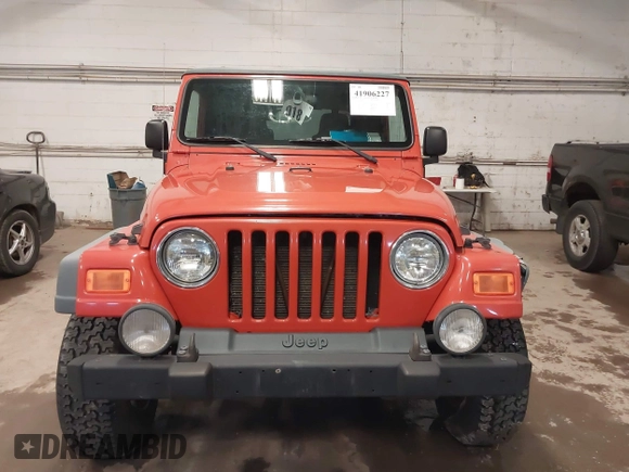 2006 Jeep Wrangler Sport with VIN 1J4FA49S06P729497, listed as a IAAI auction lot 41906227 with 134,573 mi miles. Bid and sale history available at carsss.com. Image 12.