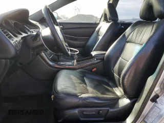 2003 Acura TL Type S w/Navigation System with VIN 19UUA569X3A074866, listed as a Copart auction lot 46319825 with 218,966 mi miles and Salvage Title. Bid and sale history available at carsss.com. Image 7.