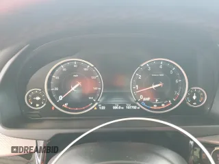 2016 BMW X6 sDrive35i with VIN 5UXKU0C56G0F93346, listed as a Copart auction lot 78287264 with 107,702 mi miles and Salvage Title. Bid and sale history available at carsss.com. Image 9.