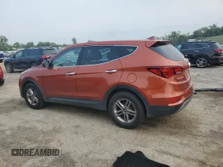 2017 Hyundai Santa Fe 2.4L z VIN 5XYZTDLB8HG442999, wystawiony jako Copart lot #58805795 z przebiegiem 166 204 mil mil oraz Nie do naprawy • Non repairable. Historia ofert i sprzedaży dostępna na DreamBid. Obrazek 2.