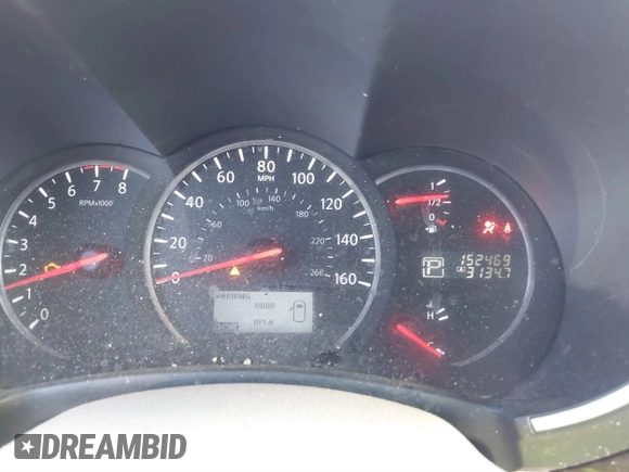 2017 Nissan Quest SV with VIN JN8AE2KP4H9169316, listed as a IAAI auction lot 41327568 with 152,469 mi miles. Bid and sale history available at carsss.com. Image 7.