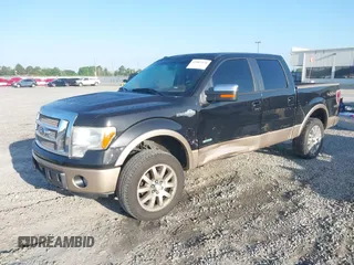 2012 Ford F-150 XL with VIN 1FTFW1ET6CKD05075, listed as a IAAI auction lot 41987078 with 299,875 mi miles and . Bid and sale history available at carsss.com. Image 2.