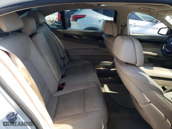 2013 BMW 7 Series 750Li xDrive with VIN WBAYF8C57DD141067, listed as a Copart auction lot 62604834 with 151,987 mi miles and Clean Title. Bid and sale history available at carsss.com. Image 10.