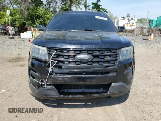 2017 Ford Explorer Sport with VIN 1FM5K8GT4HGB28223, listed as a Copart auction lot 54969555 with 122,082 mi miles and Clean Title. Bid and sale history available at DreamBid. Image 5.