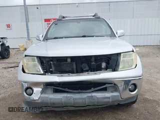 2005 Nissan Frontier LE with VIN 1N6AD07U25C457977, listed as a IAAI auction lot 41906592 with 256,116 mi miles and . Bid and sale history available at DreamBid. Image 13.