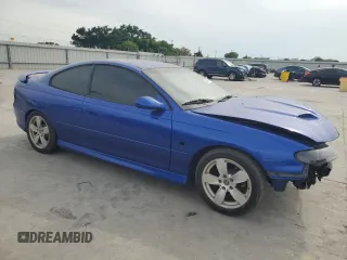 2004 Pontiac GTO with VIN 6G2VX12G84L287388, listed as a Copart auction lot 53463805 with 163,599 mi miles and Salvage Title. Bid and sale history available at carsss.com. Image 4.
