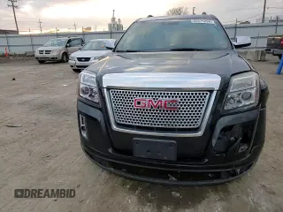2015 GMC Terrain Denali with VIN 2GKFLUE38F6295381, listed as a Copart auction lot 85575294 with 29,133 mi miles and Salvage Title. Bid and sale history available at DreamBid. Image 12.
