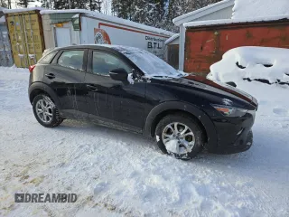 2020 Mazda CX-3 GS z VIN JM1DKFC72L1473243, wystawiony jako Copart lot #85976644 z przebiegiem 76 815 mil mil oraz Szkoda całkowita • Salvage title. Historia ofert i sprzedaży dostępna na DreamBid. Obrazek 4.