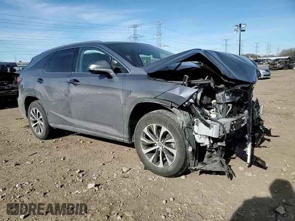2021 Lexus RX with VIN JTJHZKFA3M2033702, listed as a Copart auction lot 43055955 with 23,166 mi miles and Salvage Title. Bid and sale history available at carsss.com. Image 11.
