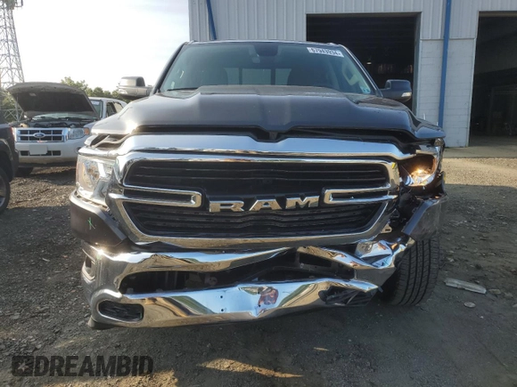 2020 Ram 1500 Big Horn with VIN 1C6RRFBG8LN297687, listed as a Copart auction lot 67943934 with 20,615 mi miles and Salvage Title. Bid and sale history available at carsss.com. Image 5.