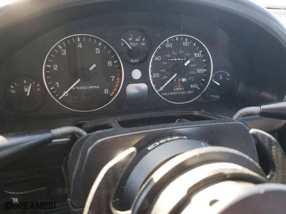 1991 Mazda MX-5 Miata Special Edition with VIN JM1NA3510M1221829, listed as a Copart auction lot 48374675 with 175,617 mi miles and Salvage Title. Bid and sale history available at carsss.com. Image 9.